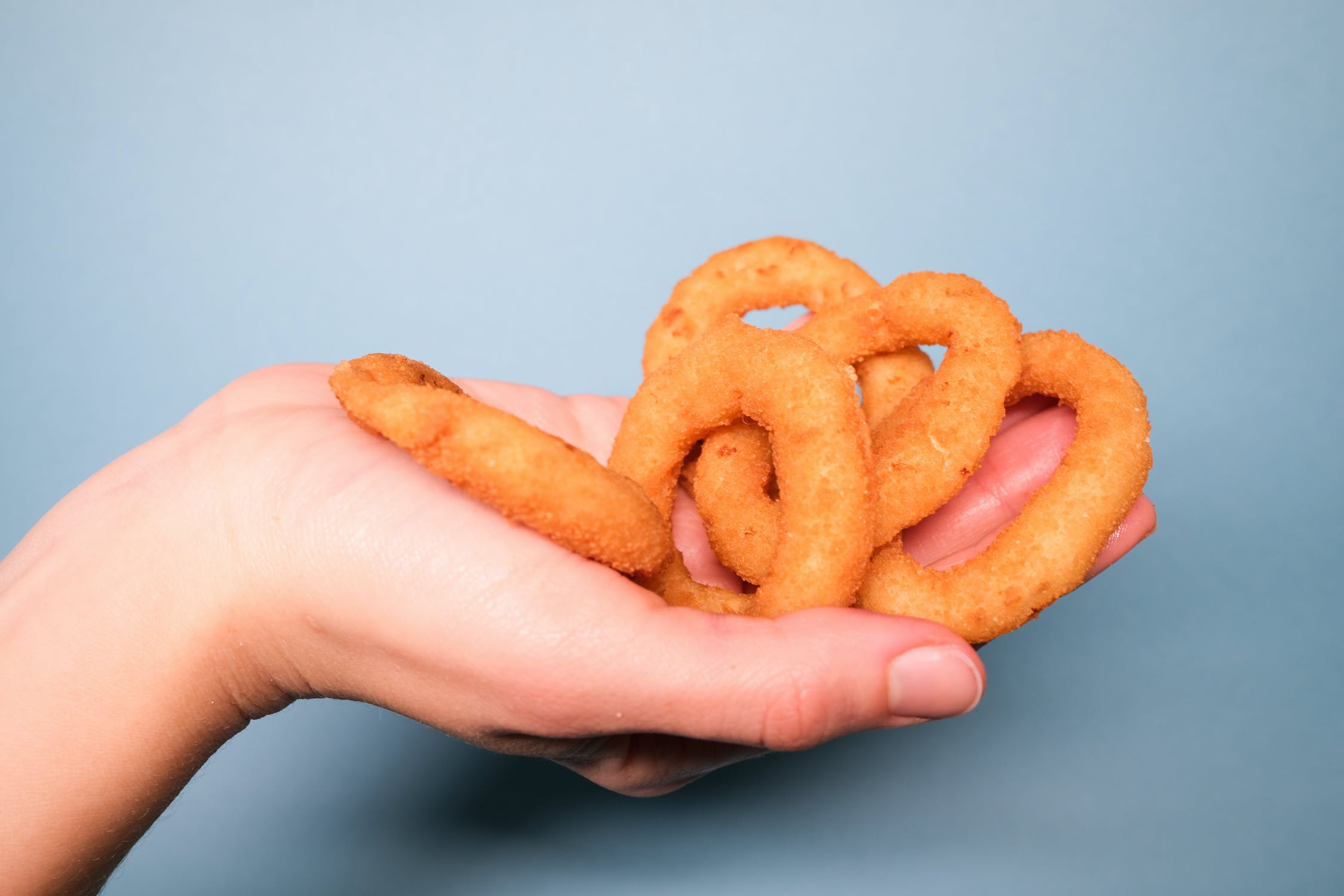 deep fried, yescomusa, onion rings, deep fried foods