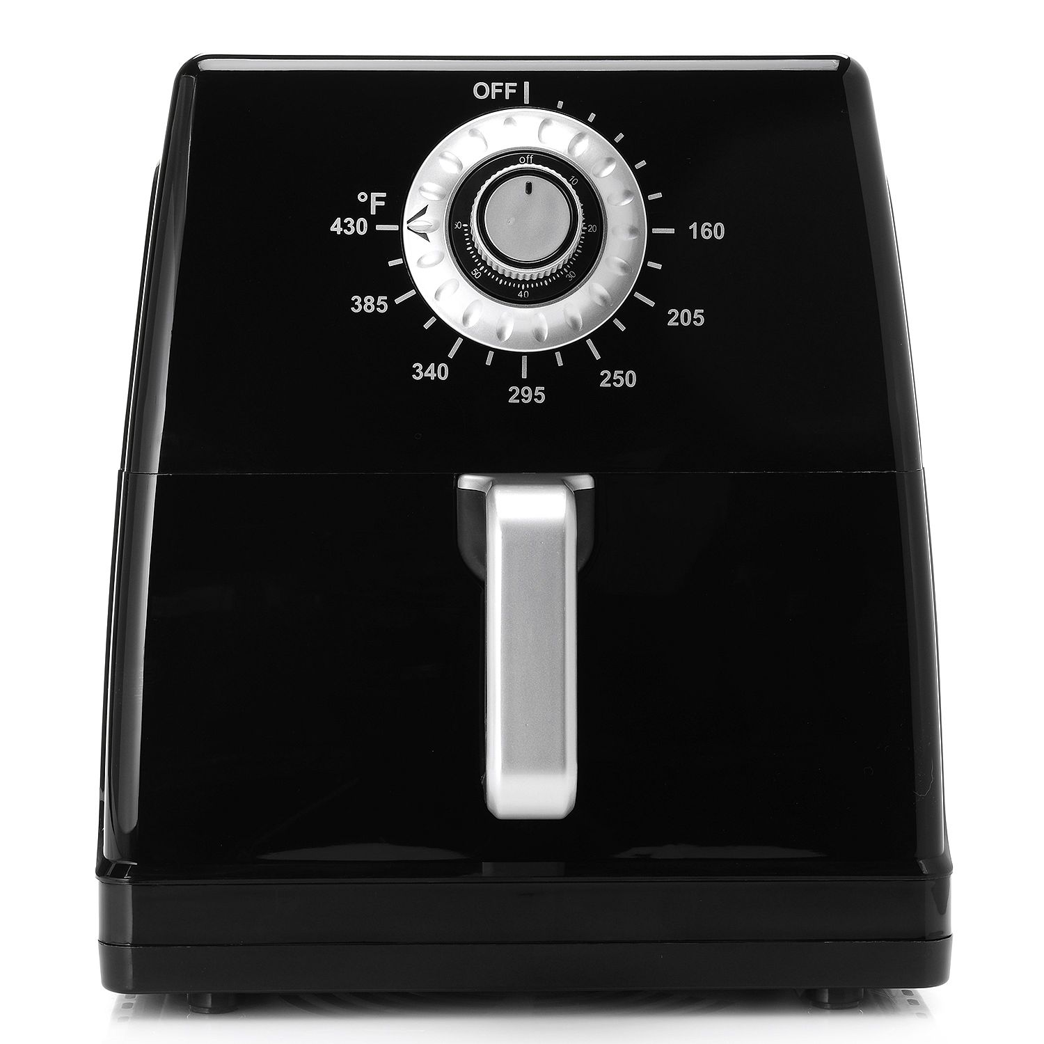 Paula Deen 1700W 8.5 qt Ceramic Nonstick XXL Air Fryer Black Used eBay