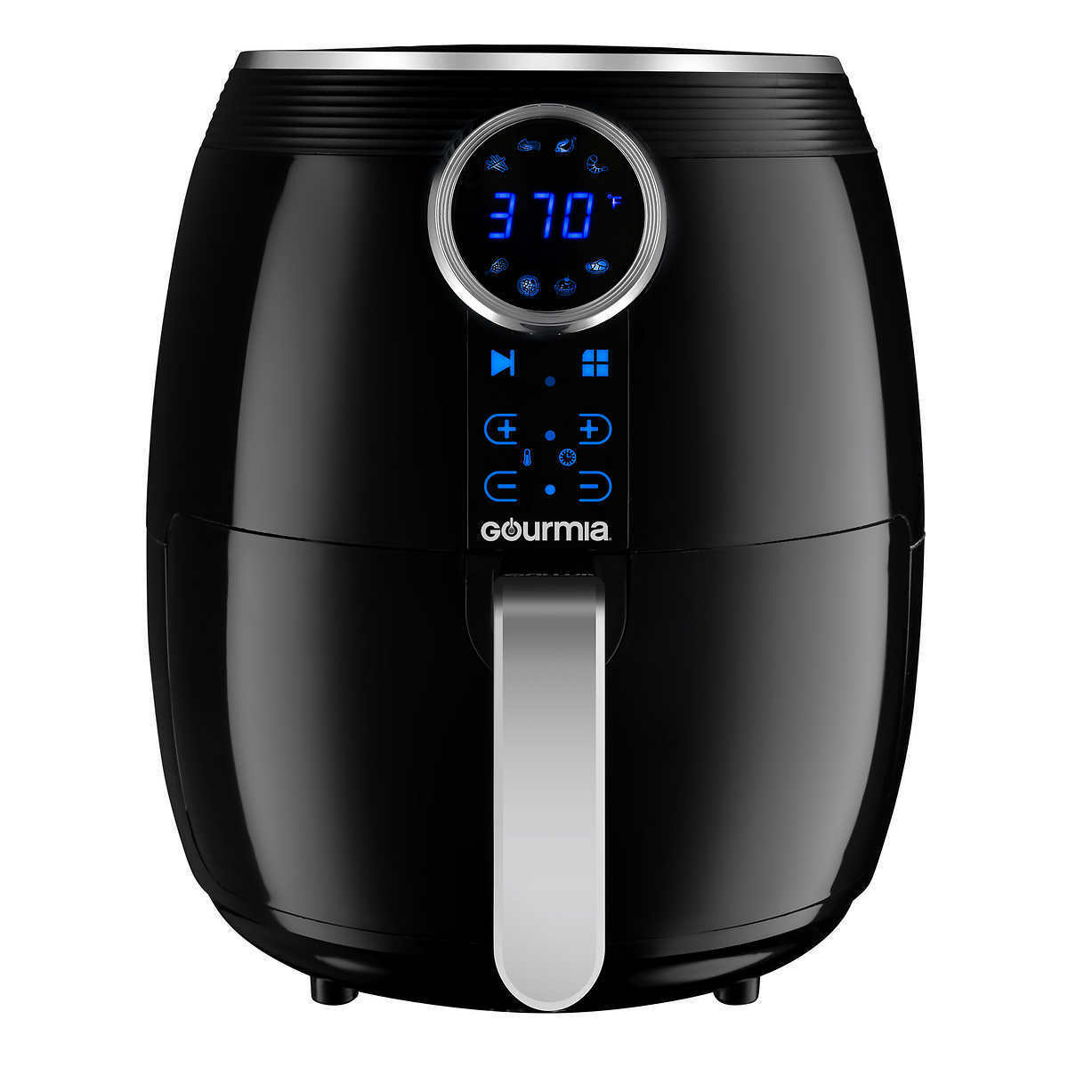 Gourmia 5 Qt./4.7L Capacity Digital Air Fryer GAF575 1500 Watt eBay
