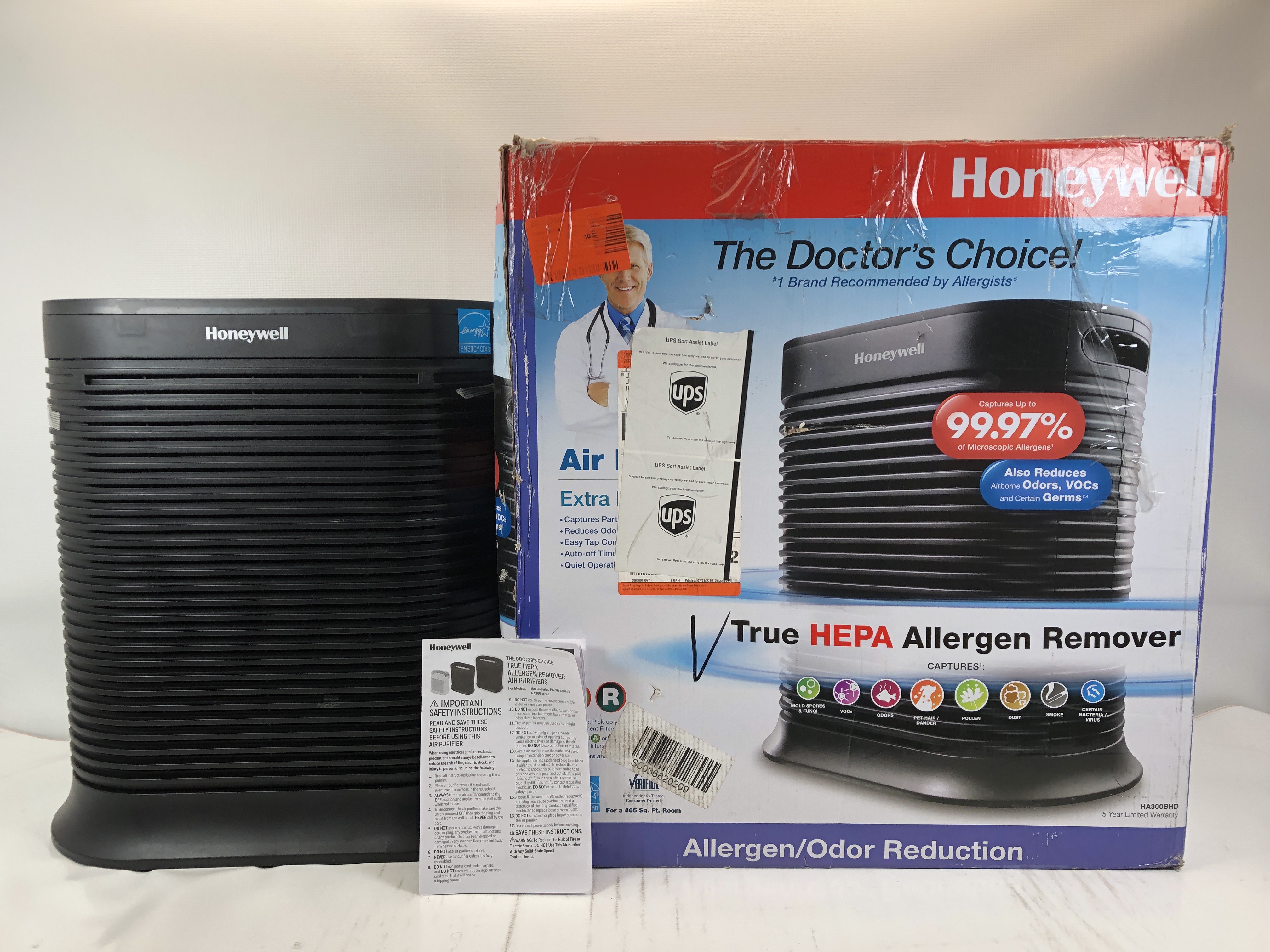honeywell ha300bhd filters