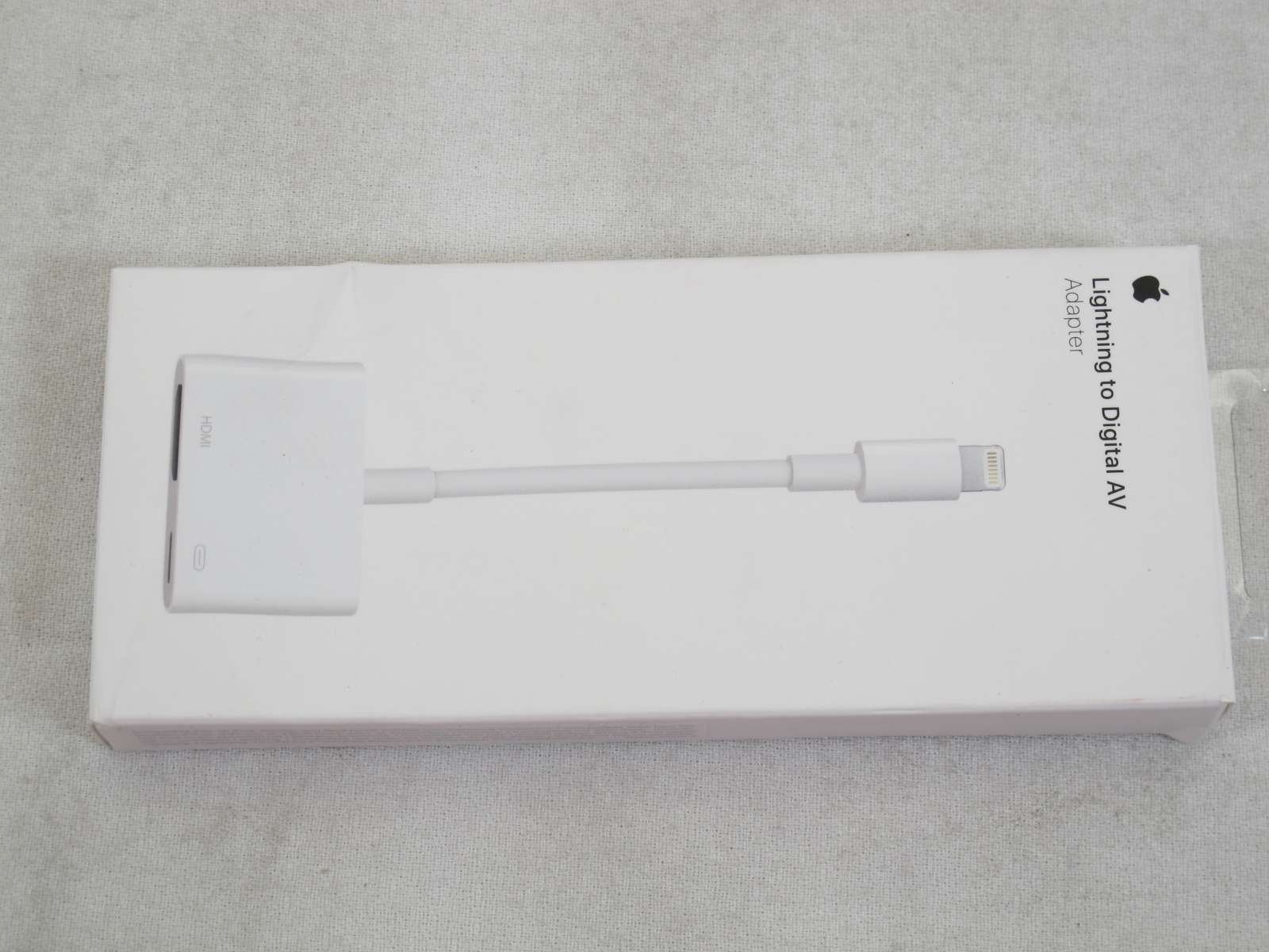Apple Lightning Digital AV Adapter (White) 888462323062 eBay