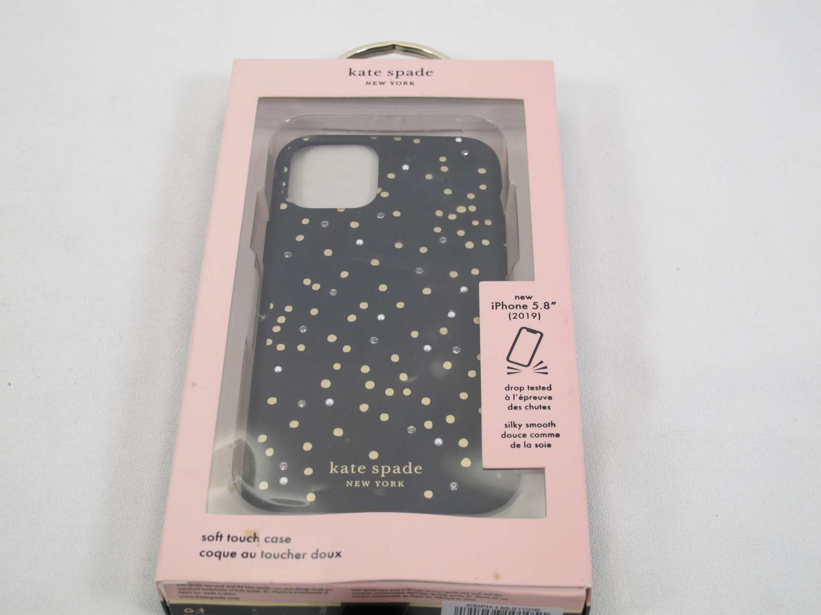 Kate Spade Protective Hardshell Case iPhone 11 Pro 5.8" Disco Dots