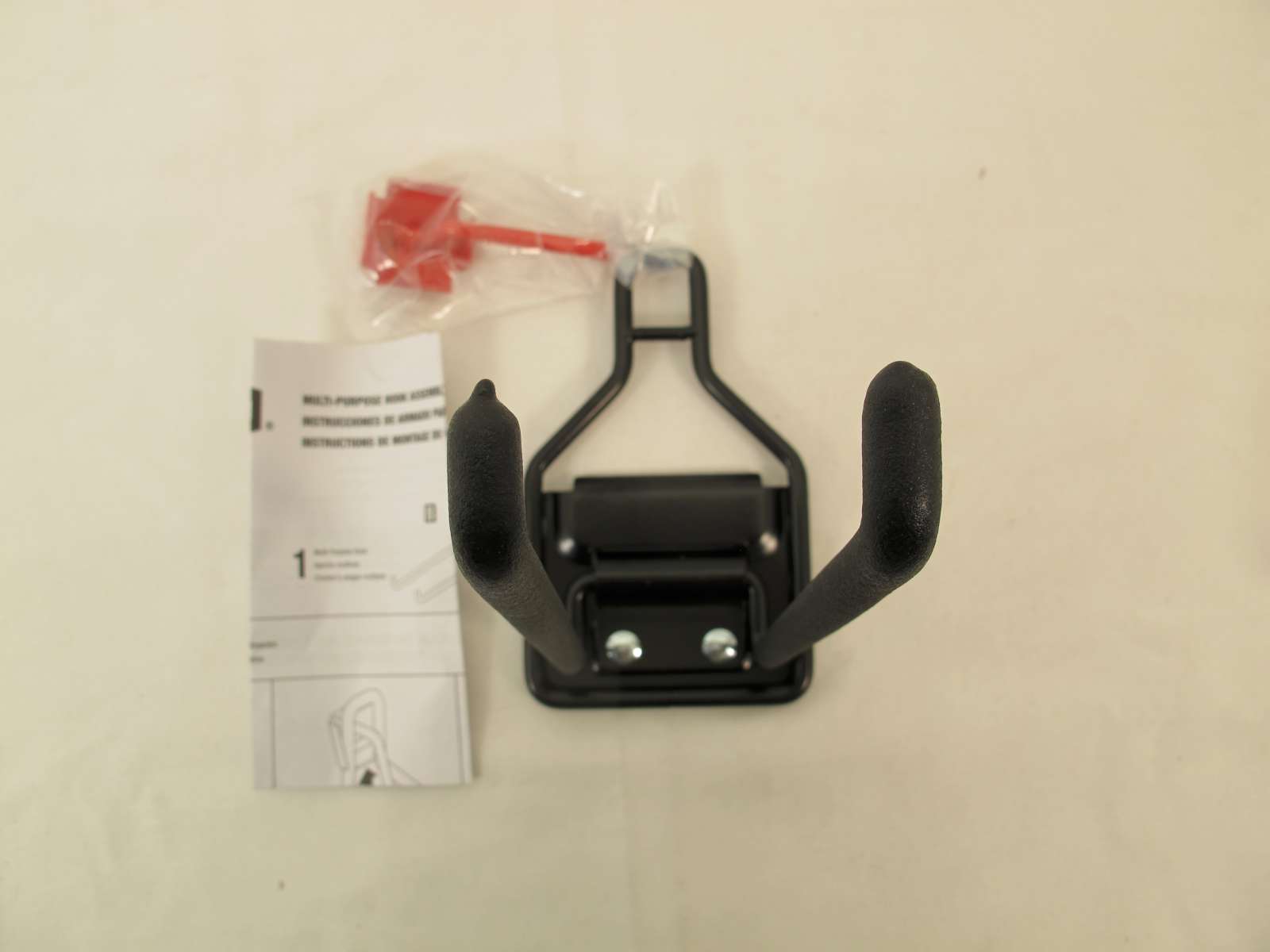 Rubbermaid 7Y95 FastTrack Multi Purpose Hook 71691510109 eBay
