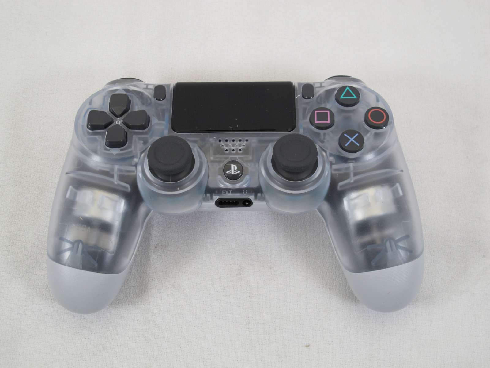 Sony PlayStation DualShock 4 Crystal Wireless Controller CUHZCT2U