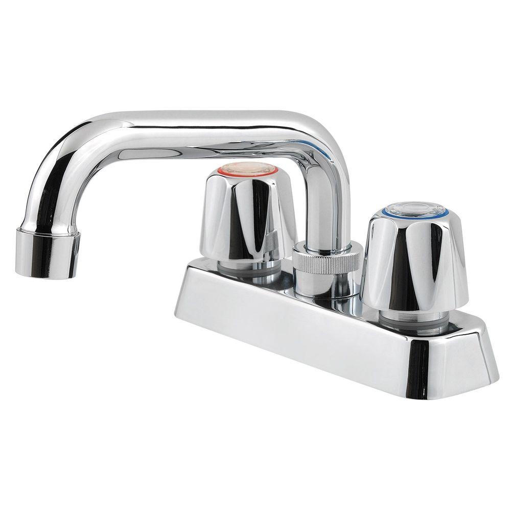 Pfister Pfirst Series 2Handle Utility Faucet in Polished Chrome eBay
