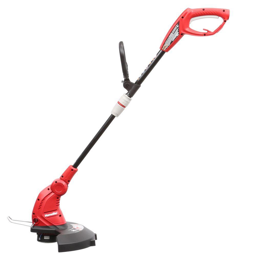 Homelite UT41121A Straight Shaft Electric String Trimmer/Edger 5 Amp eBay