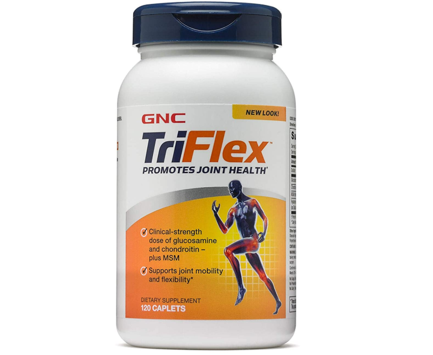 GNC TriFlex Supplement 120 Tablets Joint Support Mobility & Flexibility ...