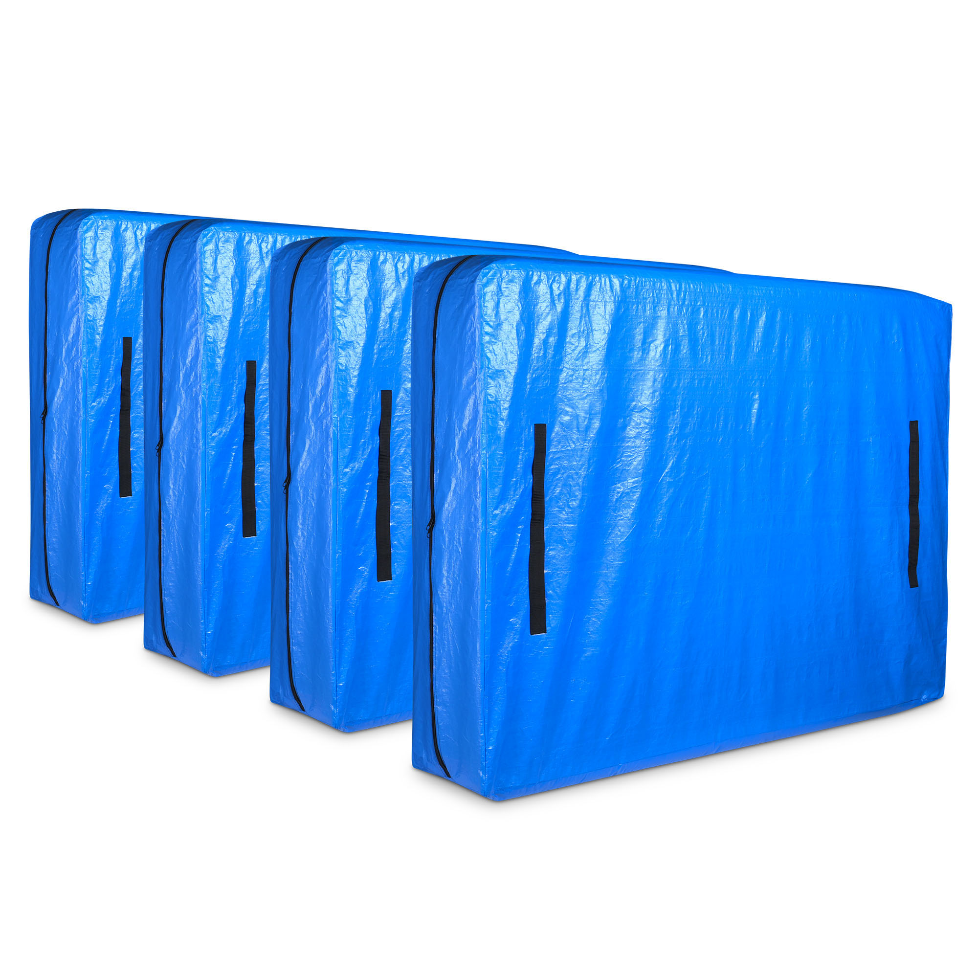 Mattress Bag Protector for Moving Storage Heavy Duty 8 Handles Zipper