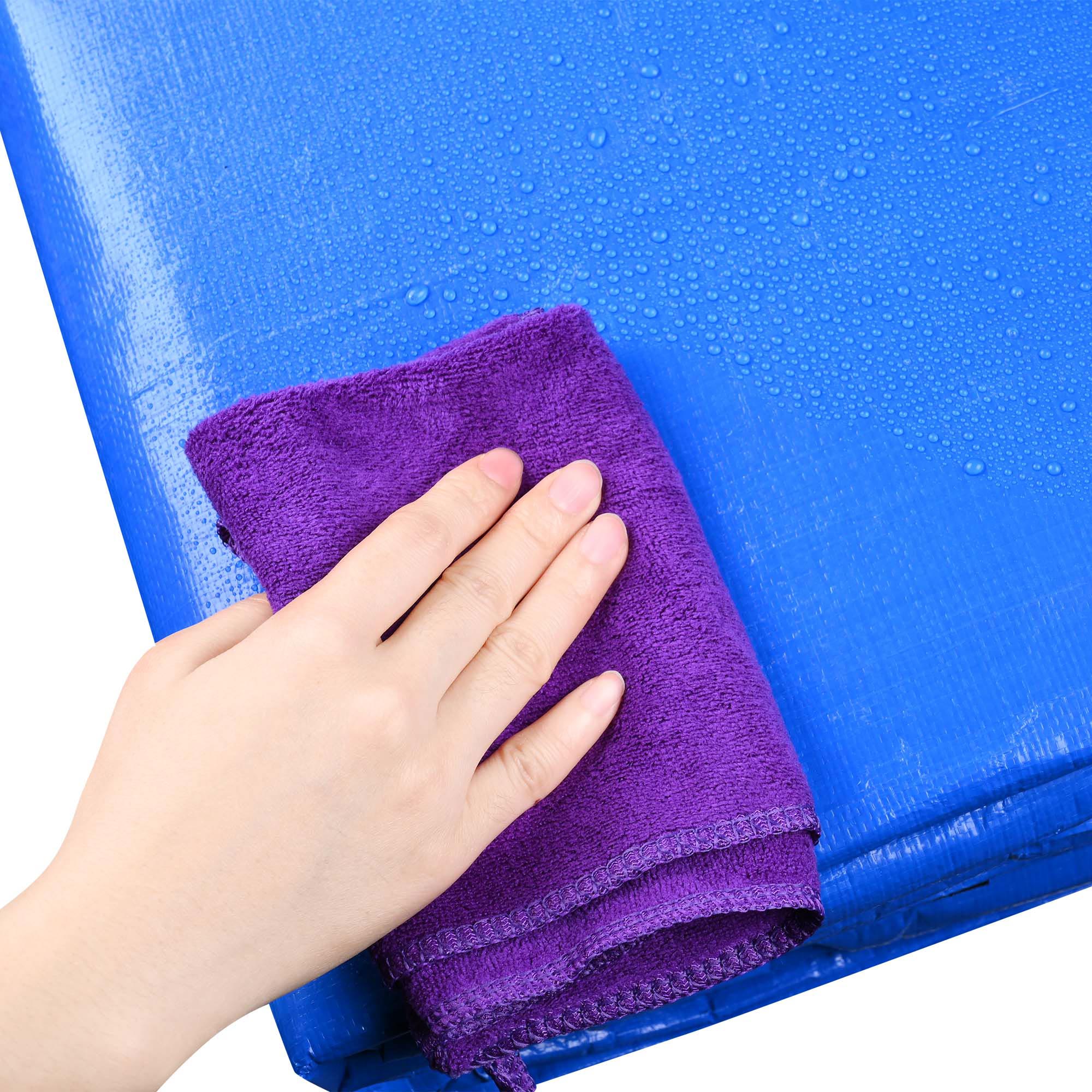 Mattress Bag Protector for Moving Storage Heavy Duty 8 Handles Zipper