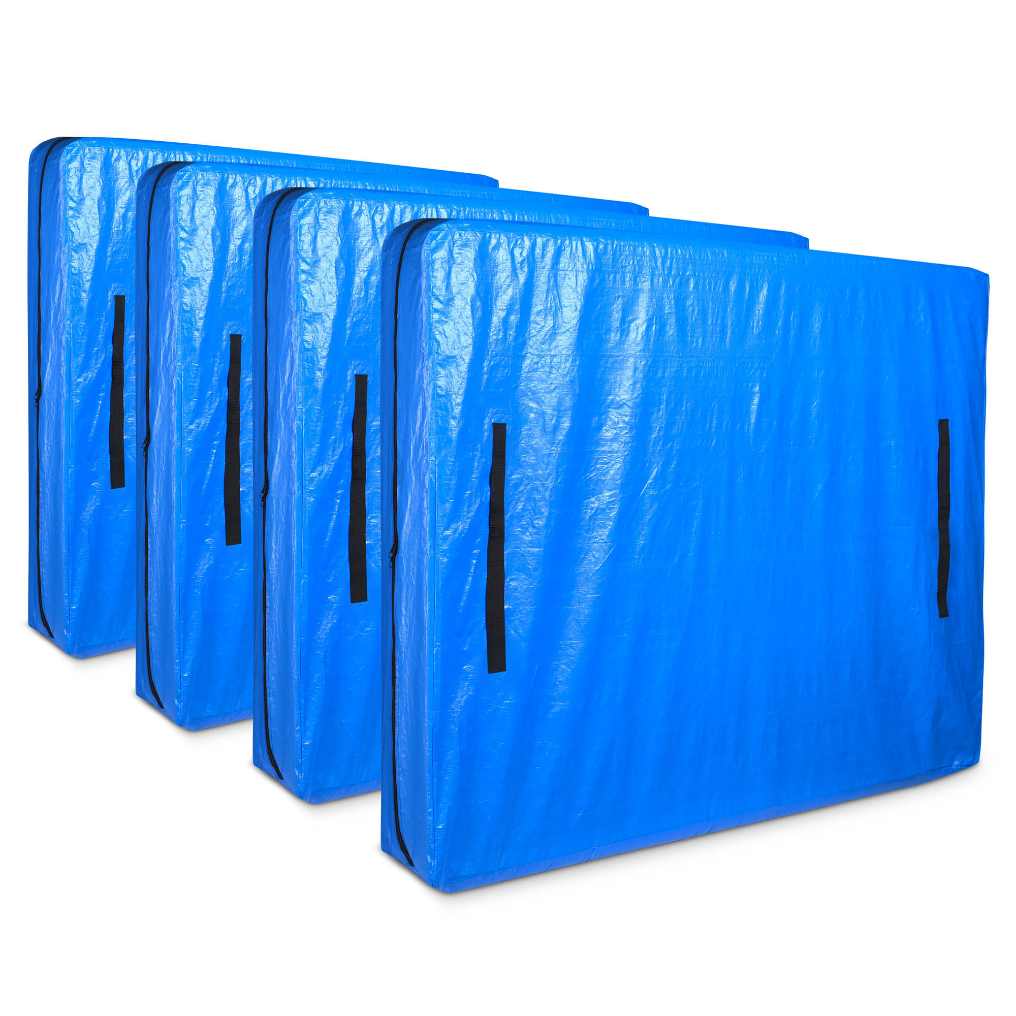 Mattress Bag Protector for Moving Storage Heavy Duty 8 Handles Zipper