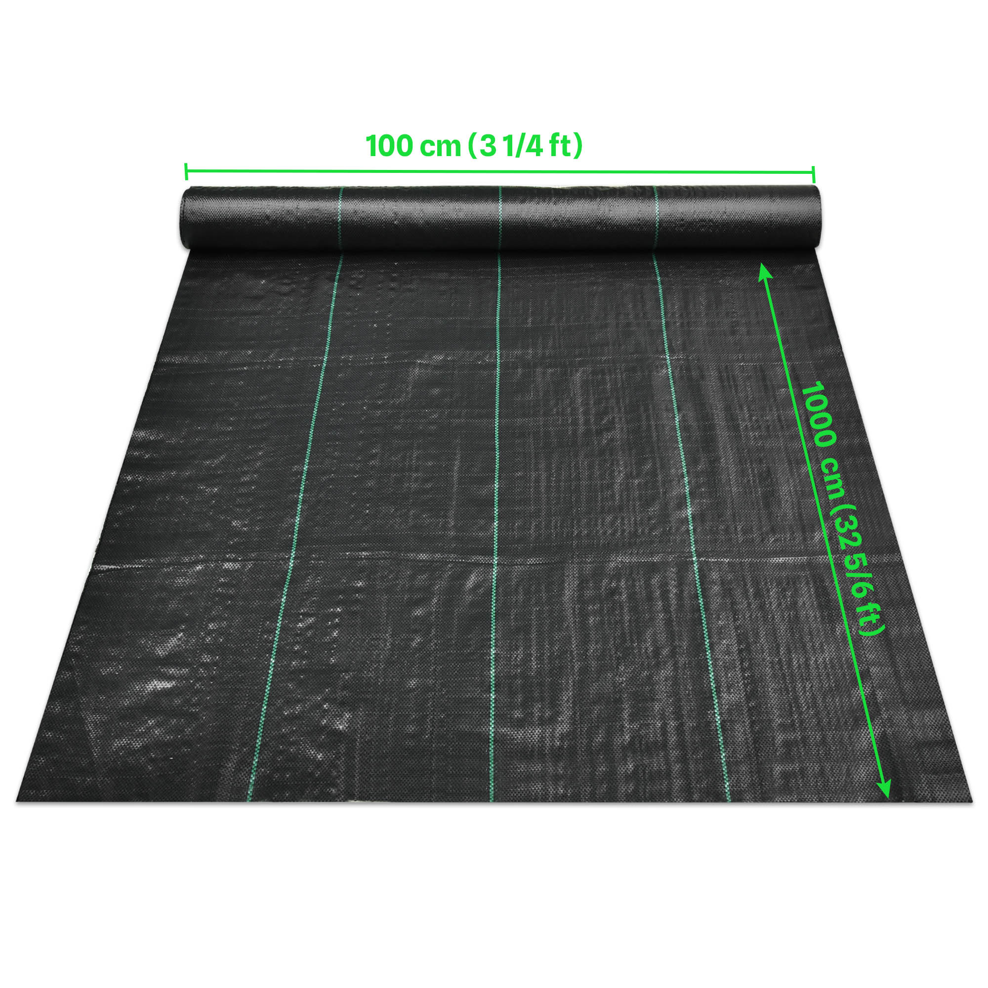 Yescom Weed Control Fabric Landscape Heavy Duty Woven Barrier Ground Cover - Picture 46 of 49