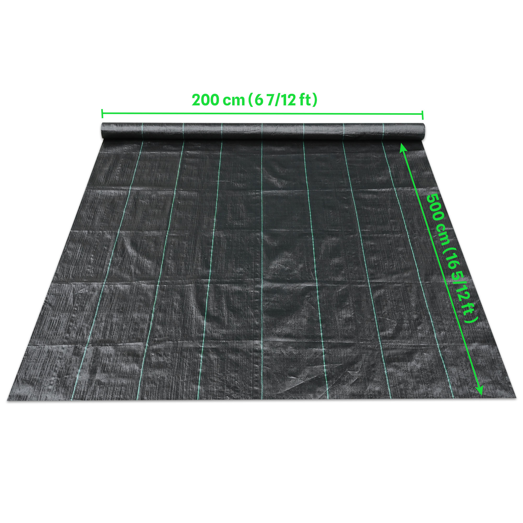 Yescom Weed Control Fabric Landscape Heavy Duty Woven Barrier Ground Cover - Picture 31 of 49