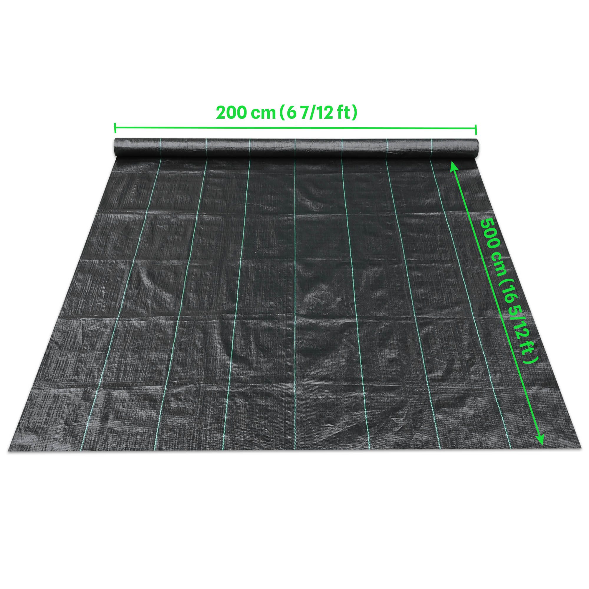 Yescom Weed Control Fabric Landscape Heavy Duty Woven Barrier Ground Cover - Picture 41 of 49
