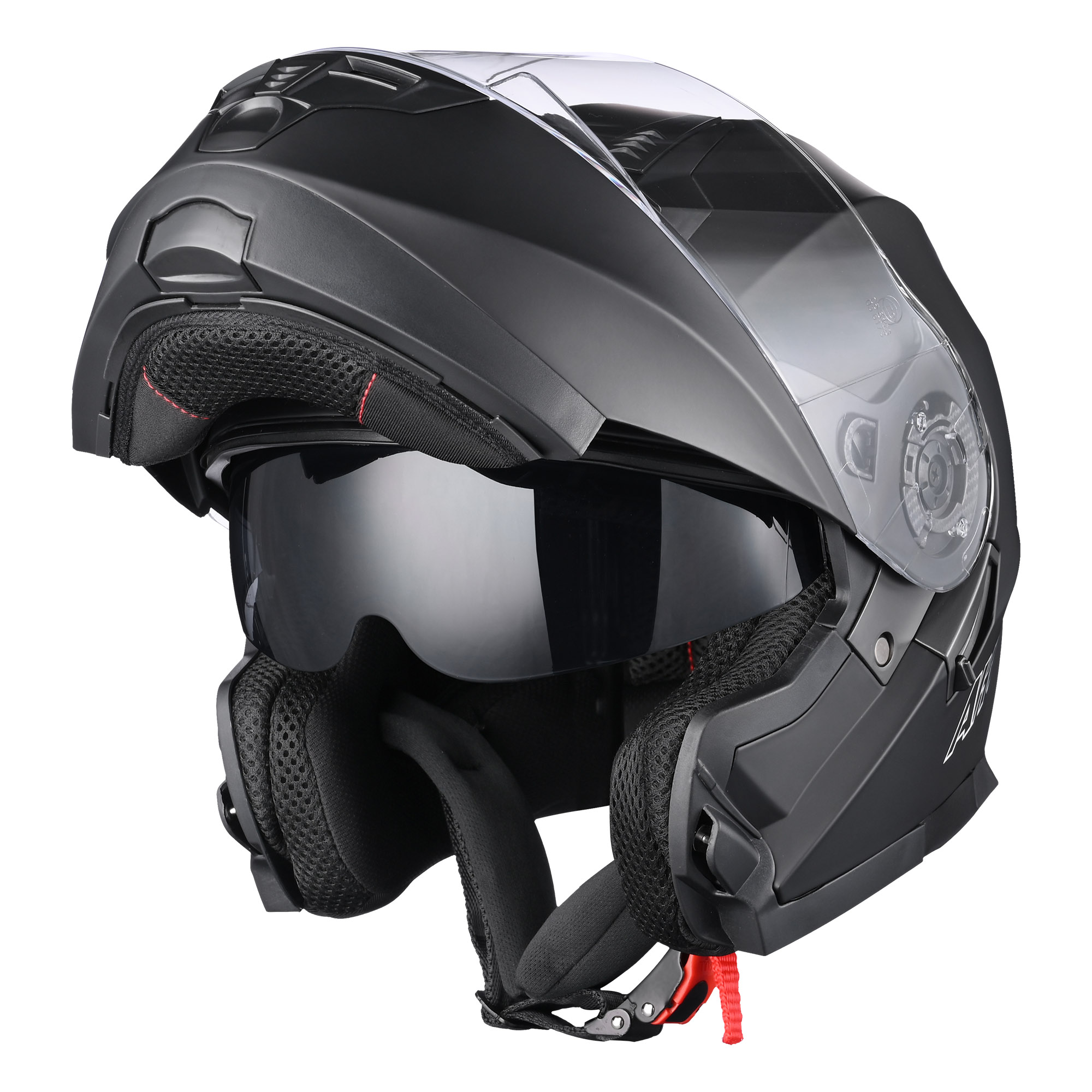 AHR RUN-M3 Modular Flip Up Helmet Full Face Dual Visor DOT Motorcycle Bike - Bild 16 von 20