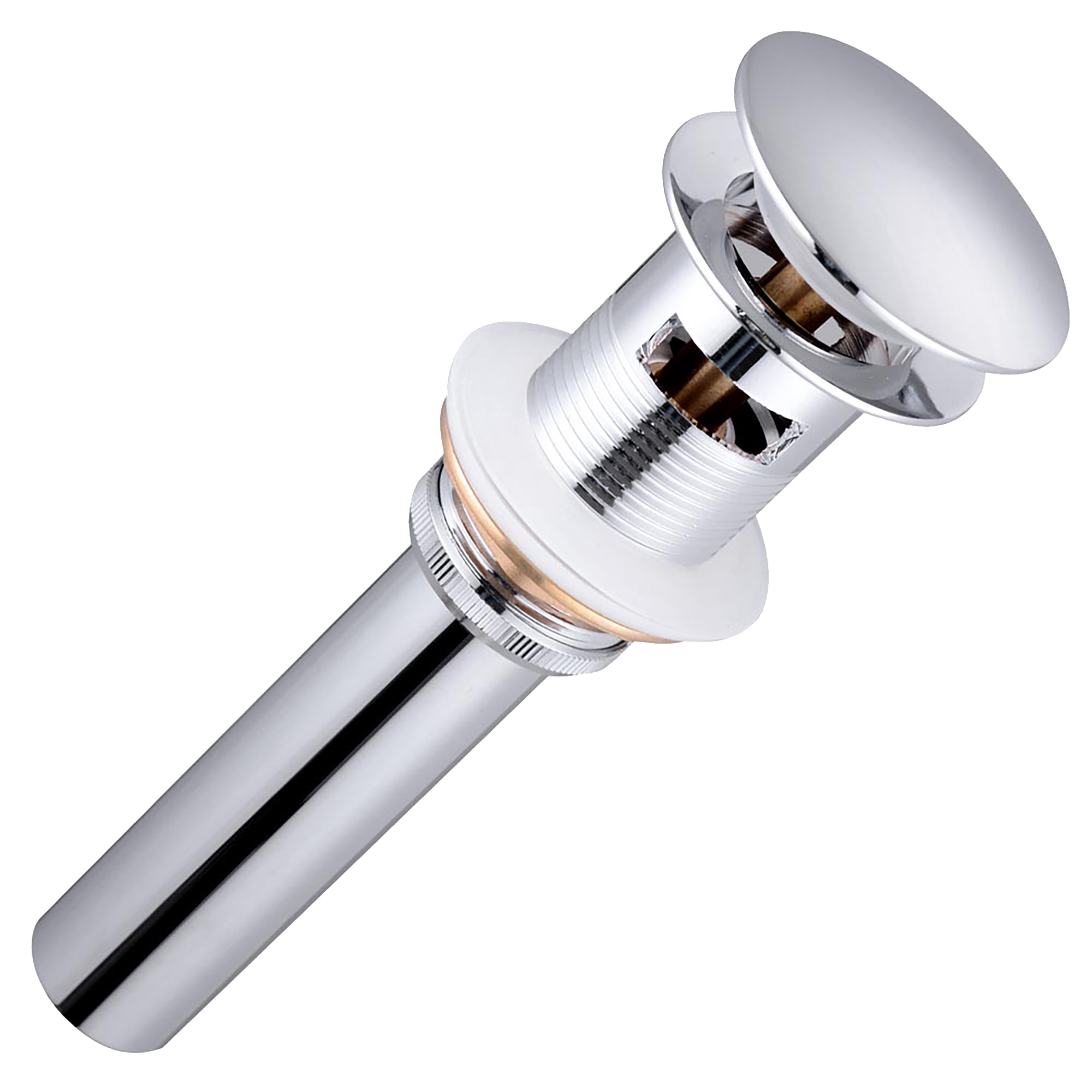 Aquaterior Bathroom Pop Up Drain Assembly for 42-61mm Vessel Sink Basin Hole - Picture 10 of 13