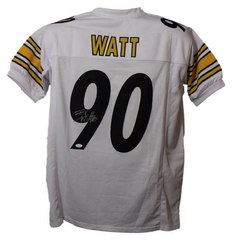 tj watt white jersey