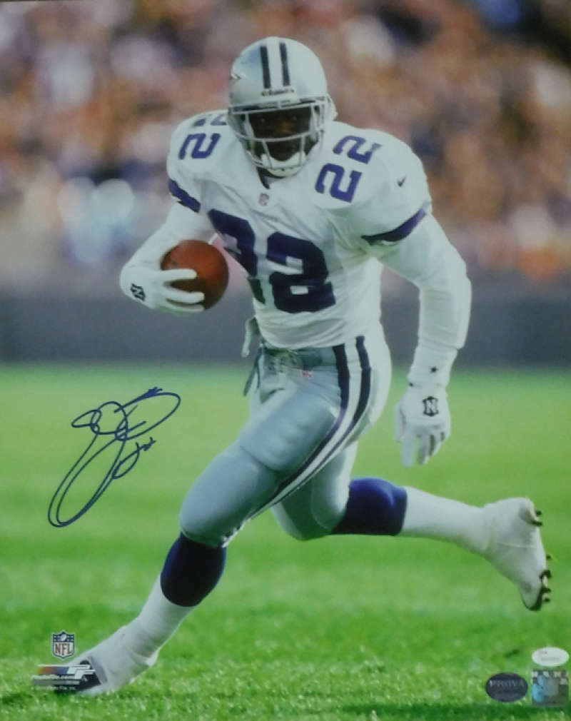 Emmitt Smith Autographed/Signed Dallas Cowboys 16x20 Photo