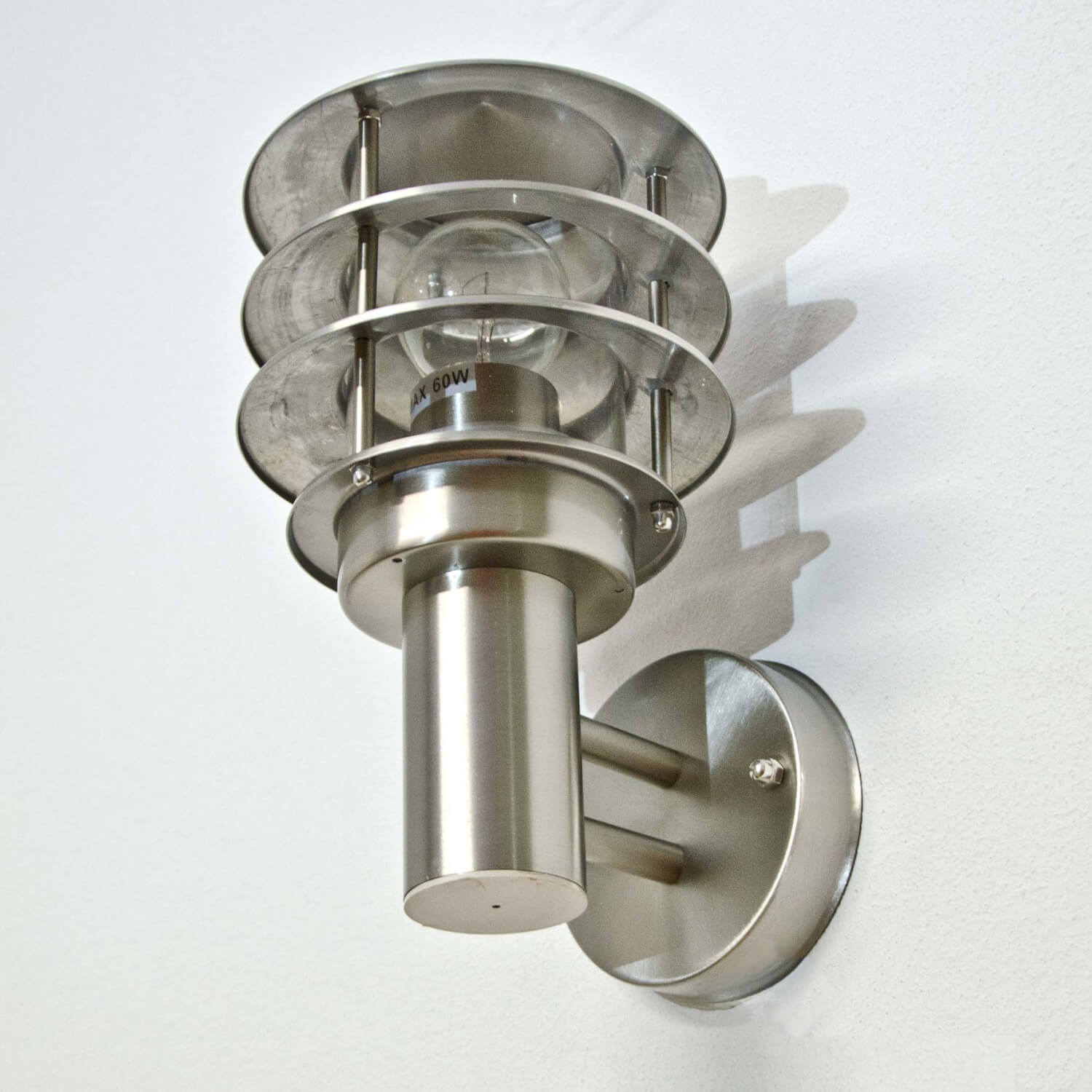 Elegante LED Wandaußenleuchte 5W Hauswandlampe Außenbeleuchtung Wand