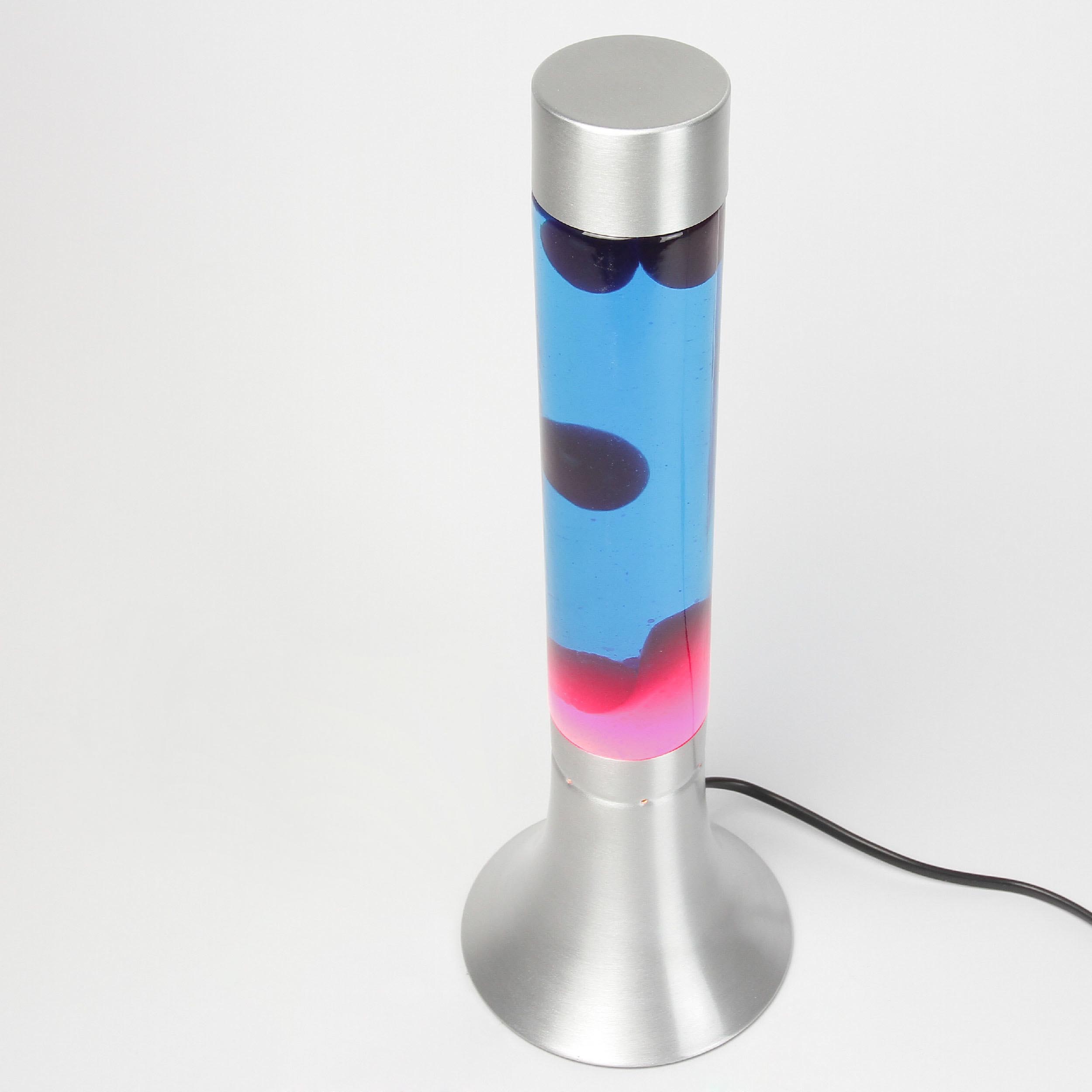 Lavalampe blau rot Lavaleuchten Magmalampe Magmaleuchte Lawa Lampen Leuchten | eBay