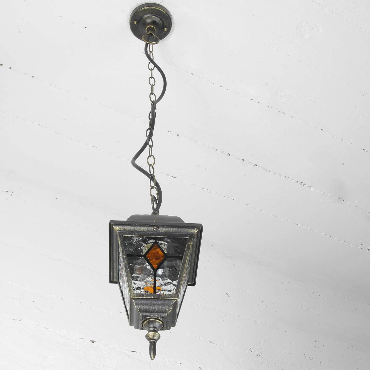 hängelampe draussen