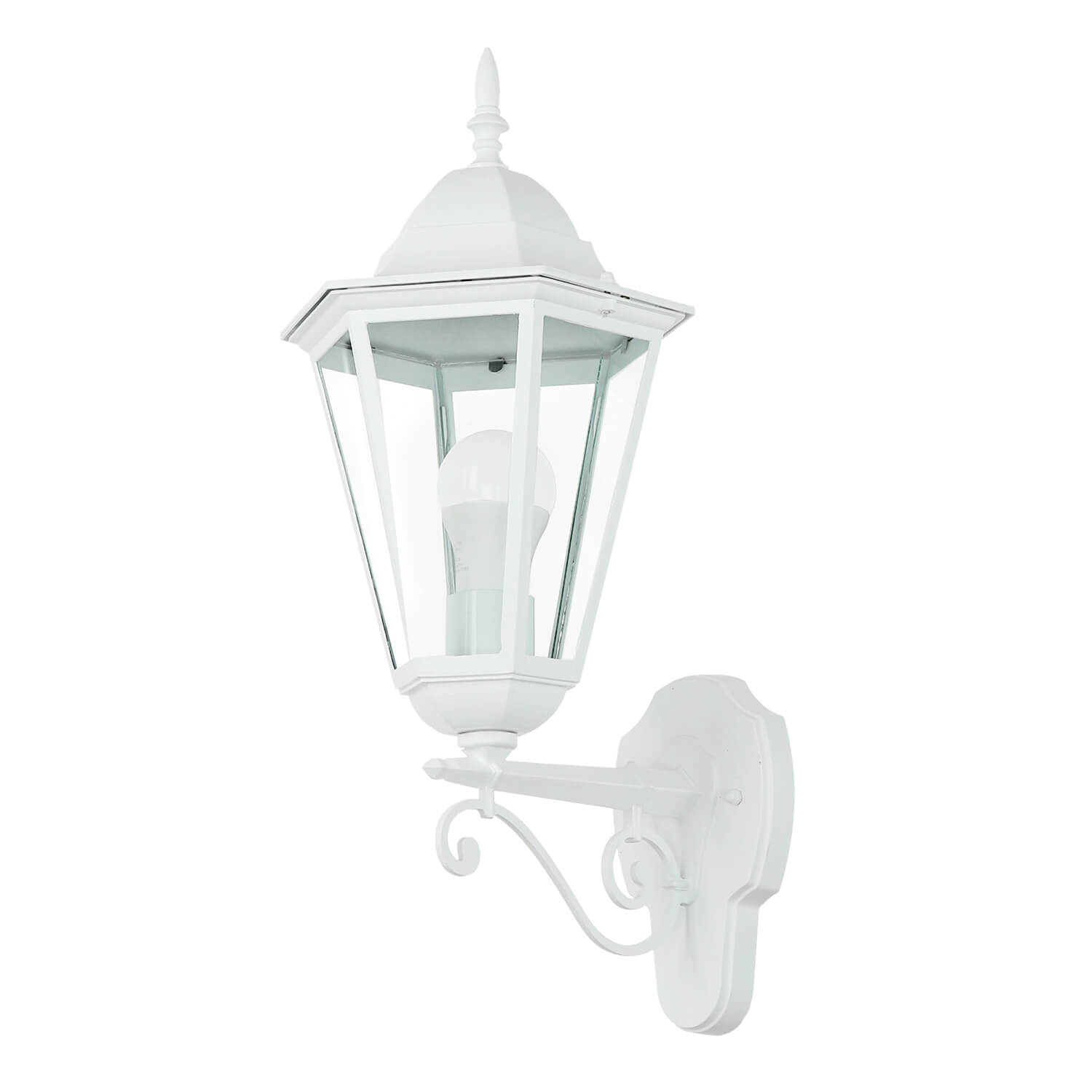 Wandlampe außen Antik Rustikal E27 Laterne Haus Garten Hof BRISTOL - Bild 21 von 34