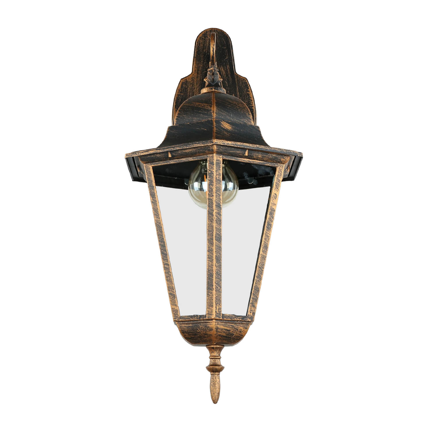 Wandlampe außen Antik Rustikal E27 Laterne Haus Garten Hof BRISTOL - Bild 7 von 34