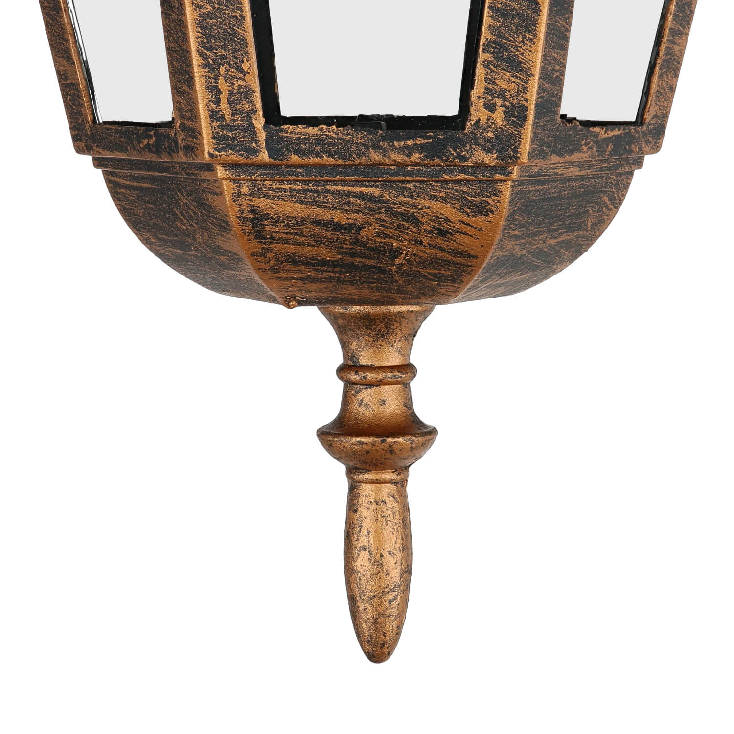 Wandlampe außen Antik Rustikal E27 Laterne Haus Garten Hof BRISTOL - Bild 11 von 34