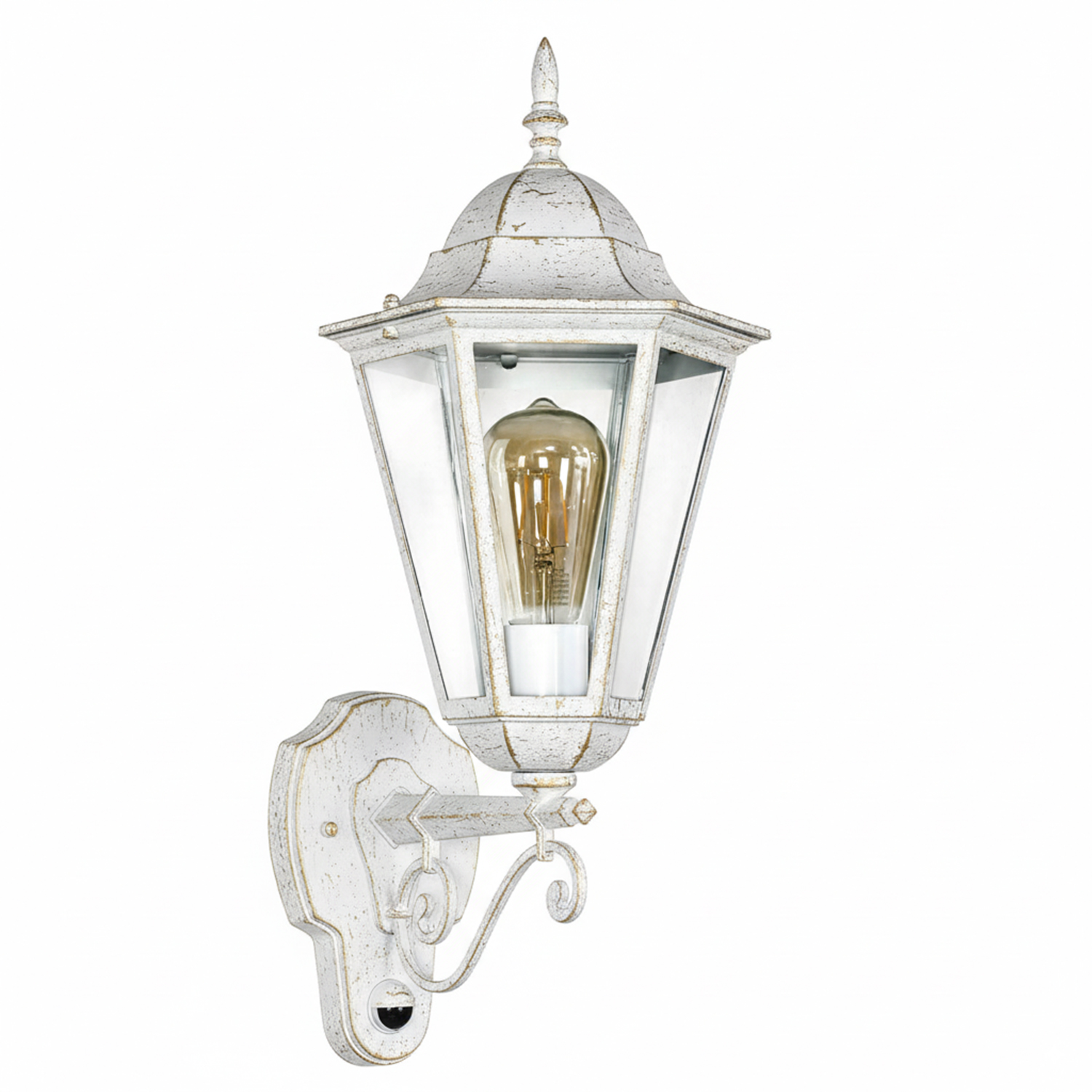 Wandlampe außen Antik Rustikal E27 Laterne Haus Garten Hof BRISTOL - Bild 30 von 34