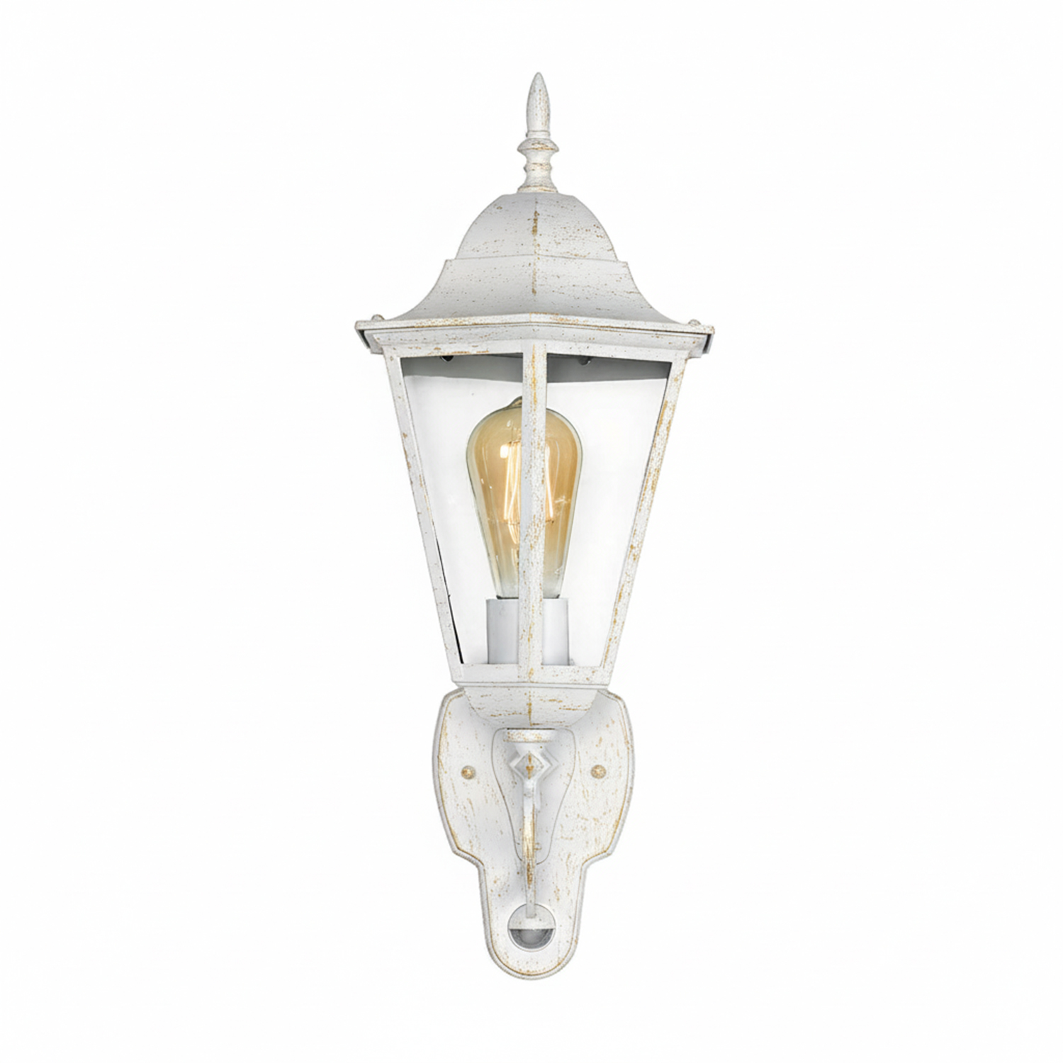 Wandlampe außen Antik Rustikal E27 Laterne Haus Garten Hof BRISTOL - Bild 29 von 34
