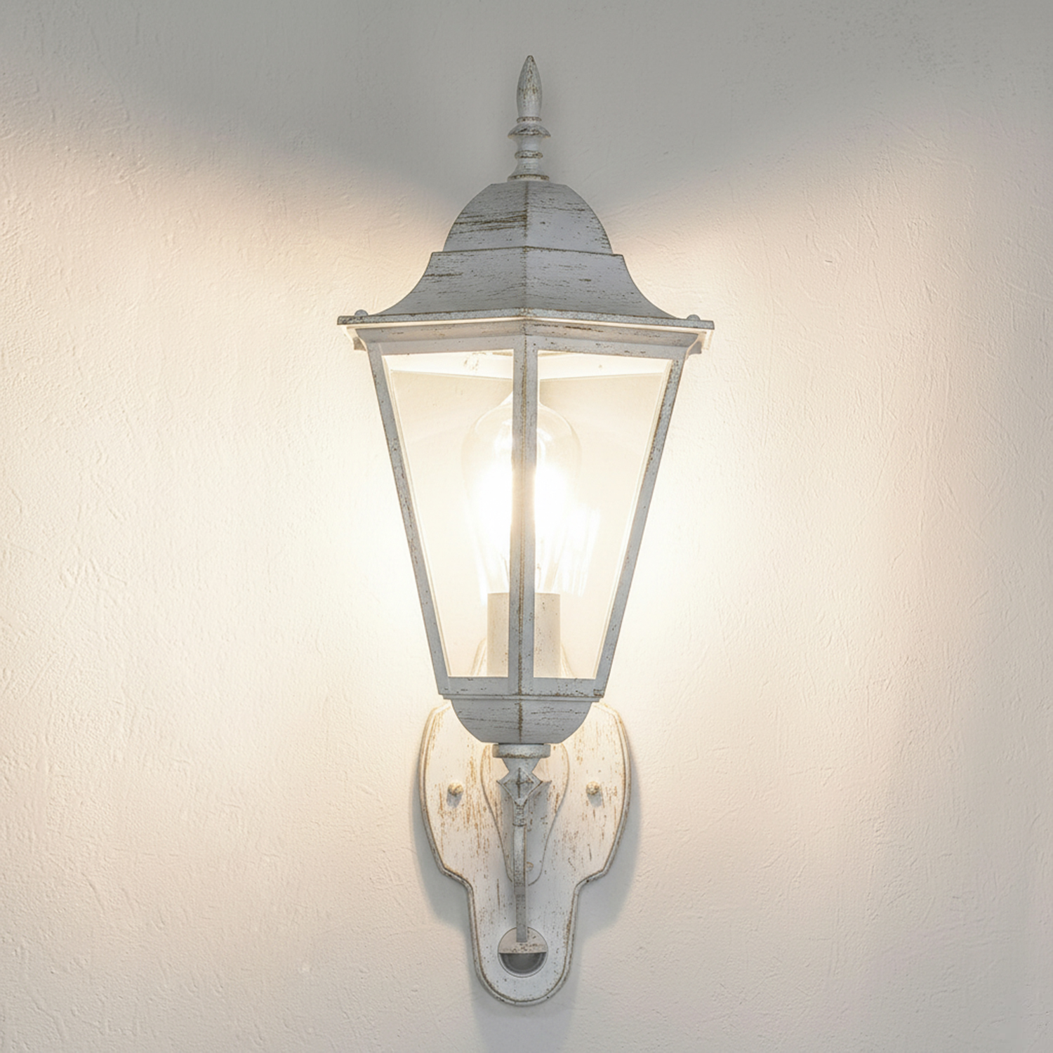 Wandlampe außen Antik Rustikal E27 Laterne Haus Garten Hof BRISTOL - Bild 33 von 34