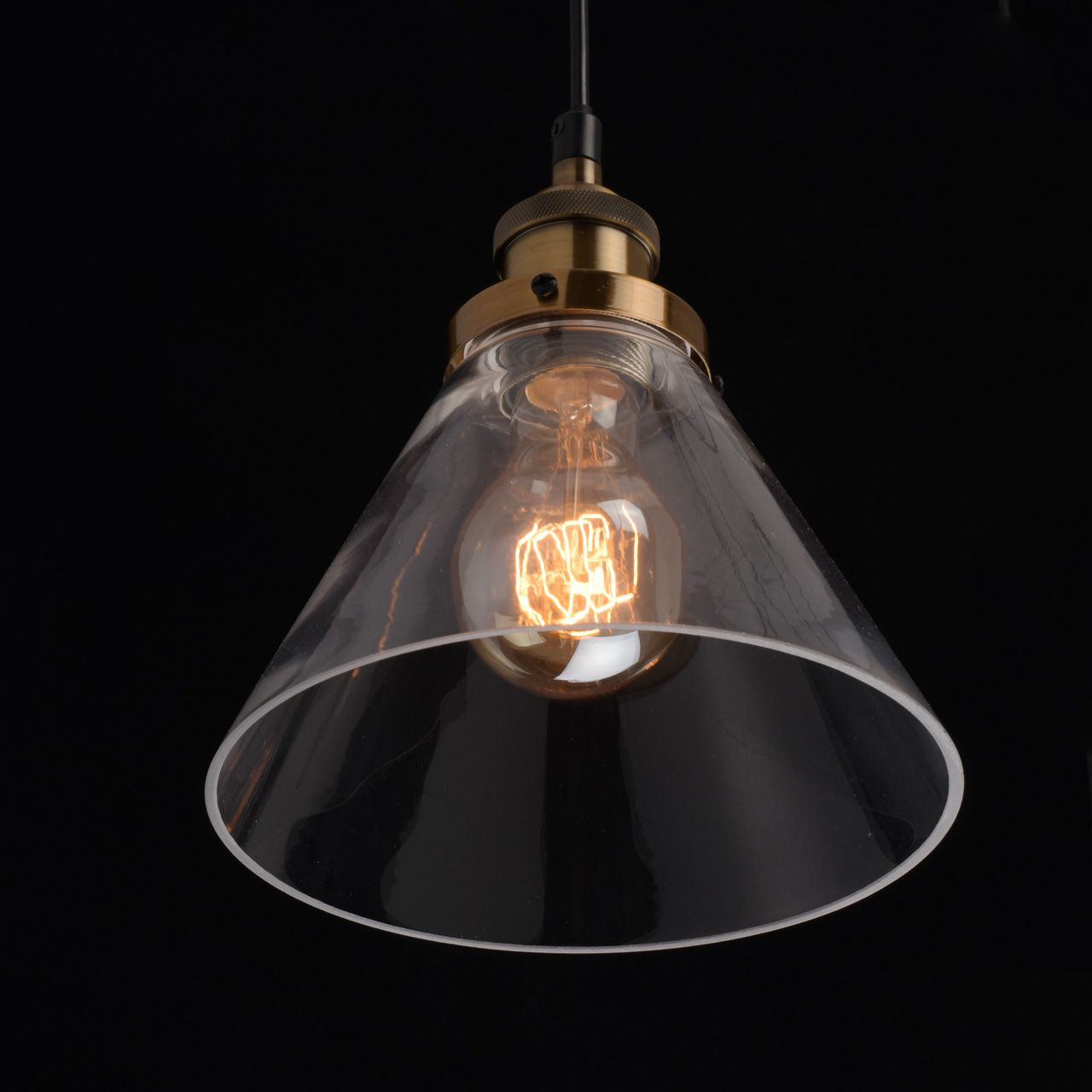 Industrie Hängeleuchte verstellbar flexibel 5 Pendel Esstisch