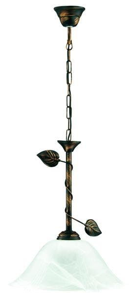 Florale Hängeleuchte Deckenleuchte Deckenlampe Mediterran Lampe Leuchte