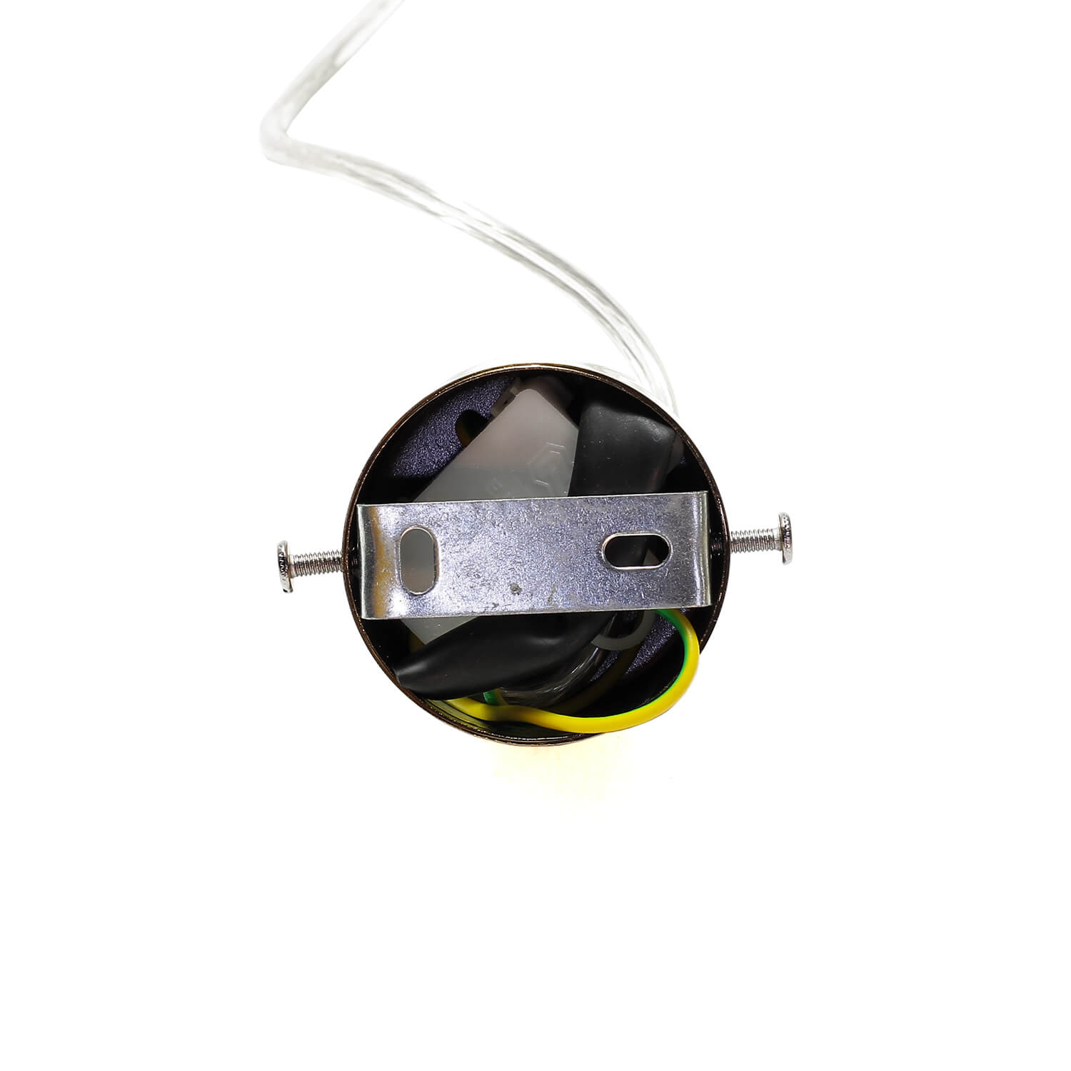 Pendelleuchte Zylinder Metall GU10 Modern Ø5,5cm Hängelampe Esstisch Küche