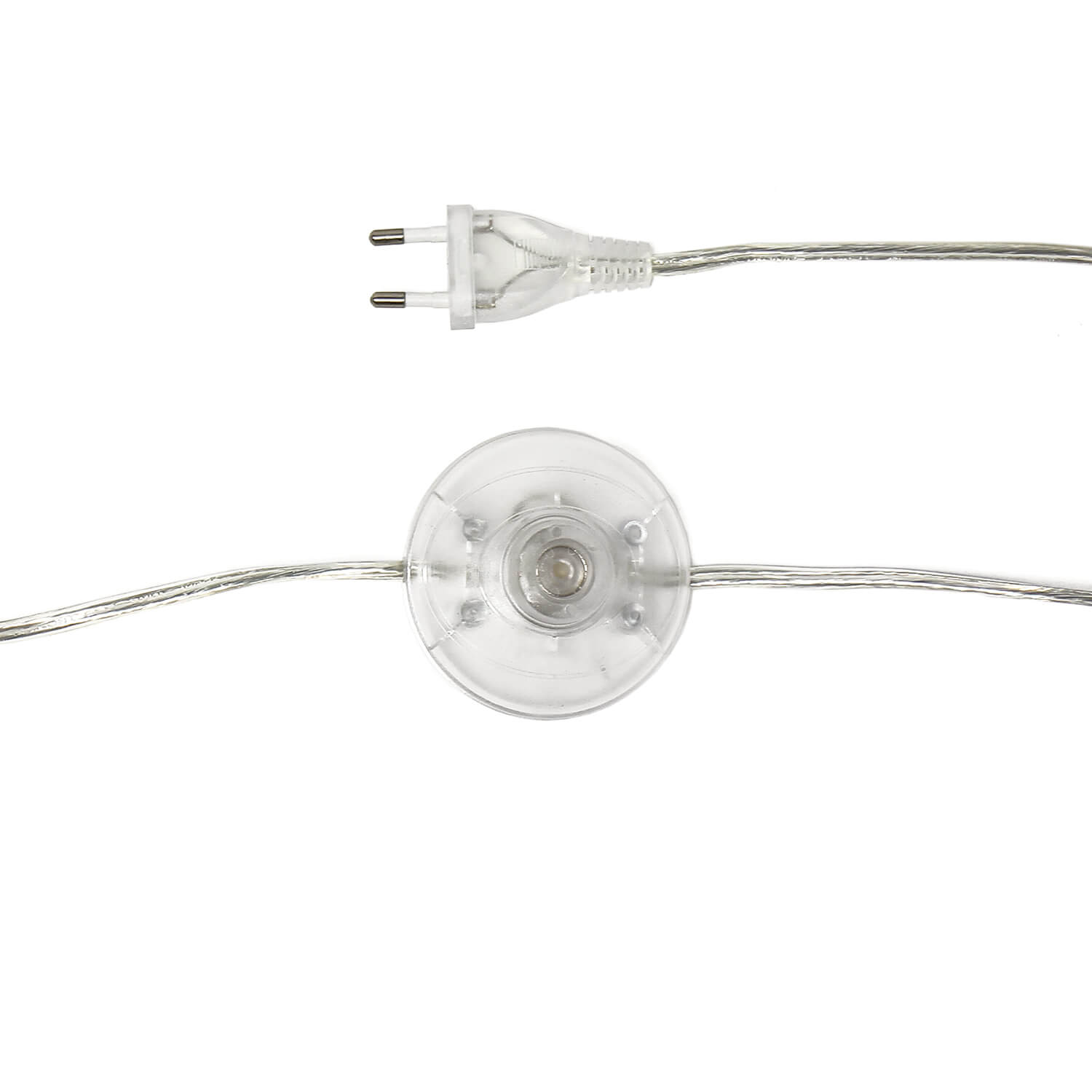 Dreibein Stehlampe Wohnzimmer Skandinavisch Holz Stoff Stehleuchte FLORA