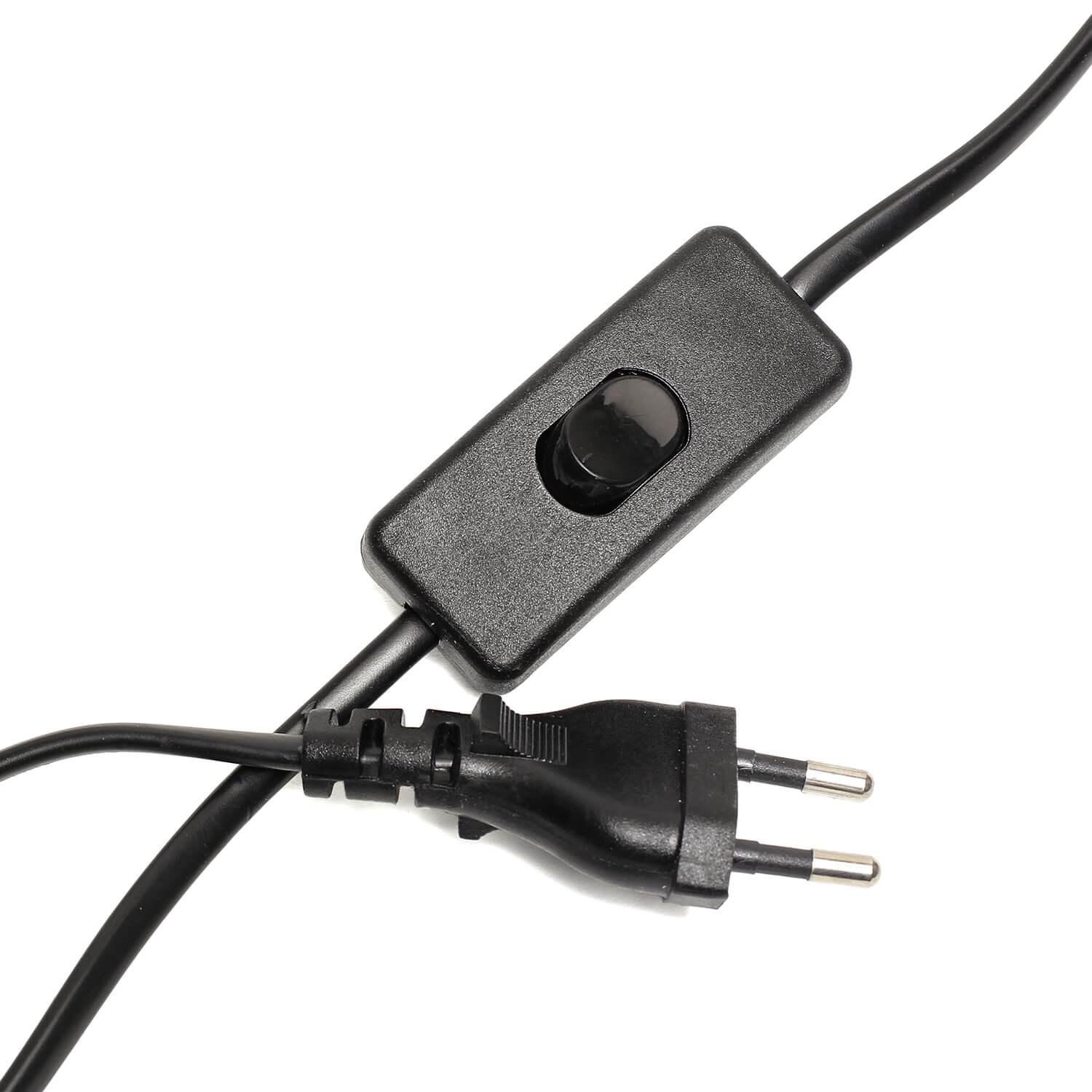 Elegante Tischleuchte in Gold Weiß Nachttischlampe Wohnzimmer