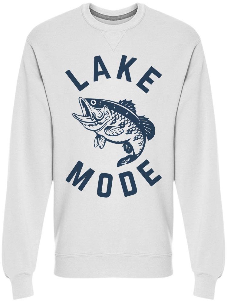 Swan Lake Bird Animal Men Sweatshirt NEWWellcoda
