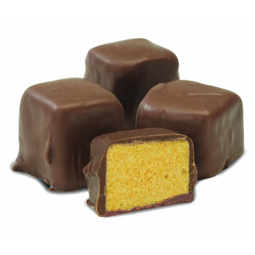 Orange Chocolate Sponge Candy 9 oz eBay