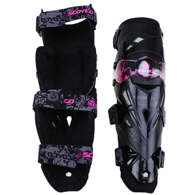 SCOYCO Motorcycle Dirt Bike ATV Adult Knee Pads Protective Guards Armor Gear Pad eBay
