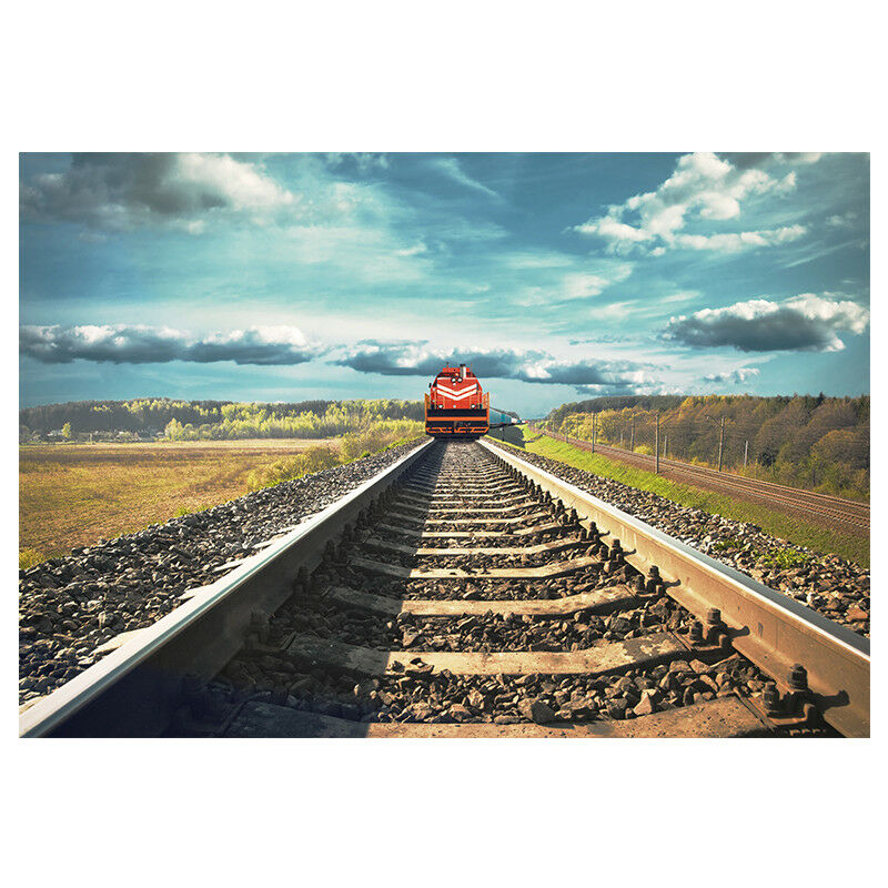 Train Zoom Background