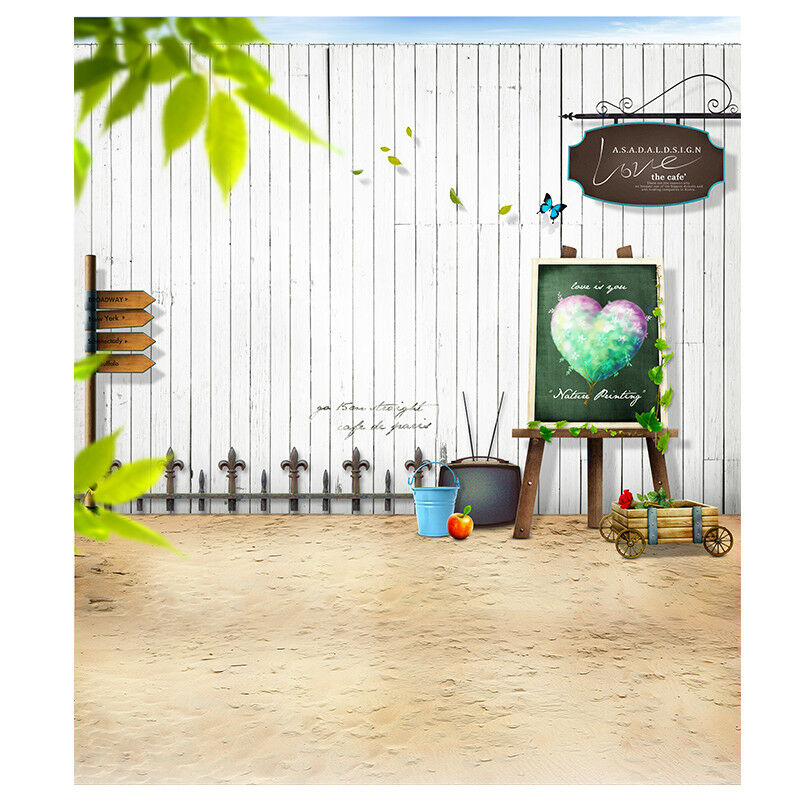 5x7ft Natural Scenic Photography Background Studio Props 3x5 Photo