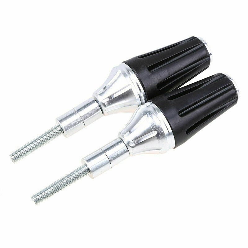 2x Motorcycle Frame Sliders Protector Anti Crash Aluminum Alloy Universal Fit - Picture 20 of 20