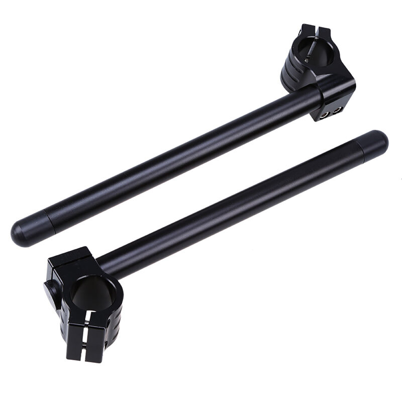 2 Pcs 31/32/33/35/37/39/41/50/51mm Clip-ons Handle Bar for 7/8'' 22mm Motorcycle - Picture 9 of 26