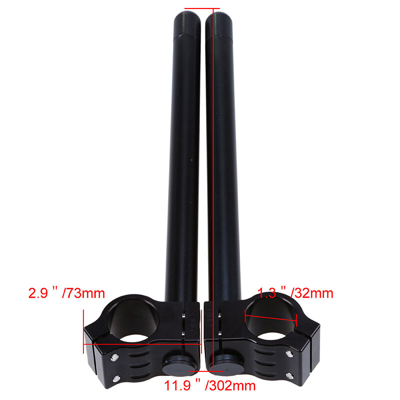 2 Pcs 31/32/33/35/37/39/41/50/51mm Clip-ons Handle Bar for 7/8'' 22mm Motorcycle - Picture 11 of 26