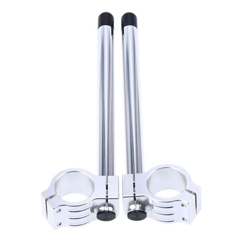2 Pcs 31/32/33/35/37/39/41/50/51mm Clip-ons Handle Bar for 7/8'' 22mm Motorcycle - Picture 22 of 26