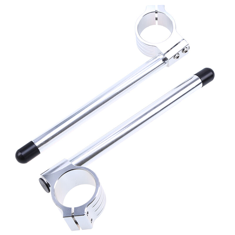 2 Pcs 31/32/33/35/37/39/41/50/51mm Clip-ons Handle Bar for 7/8'' 22mm Motorcycle - Picture 24 of 26