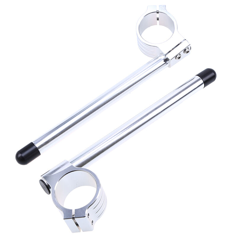 2 Pcs 31/32/33/35/37/39/41/50/51mm Clip-ons Handle Bar for 7/8'' 22mm Motorcycle - Picture 26 of 26