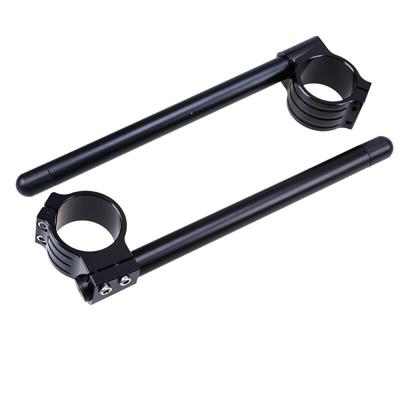 2 Pcs 31/32/33/35/37/39/41/50/51mm Clip-ons Handle Bar for 7/8'' 22mm Motorcycle - Picture 25 of 26
