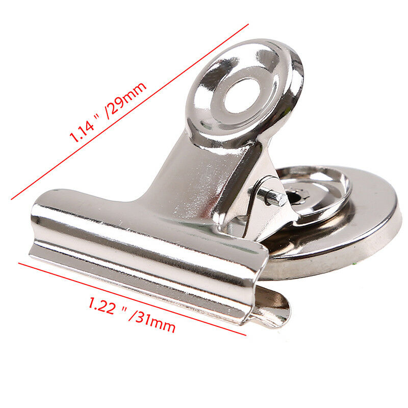 1~5PCS Magnet Refrigerator Memo Note Wall Magnetic Clips Clamp Holder Message 1~5PCS Magnet Refrigerator Memo Note Wall Magnetic Clips Clamp Holder Message