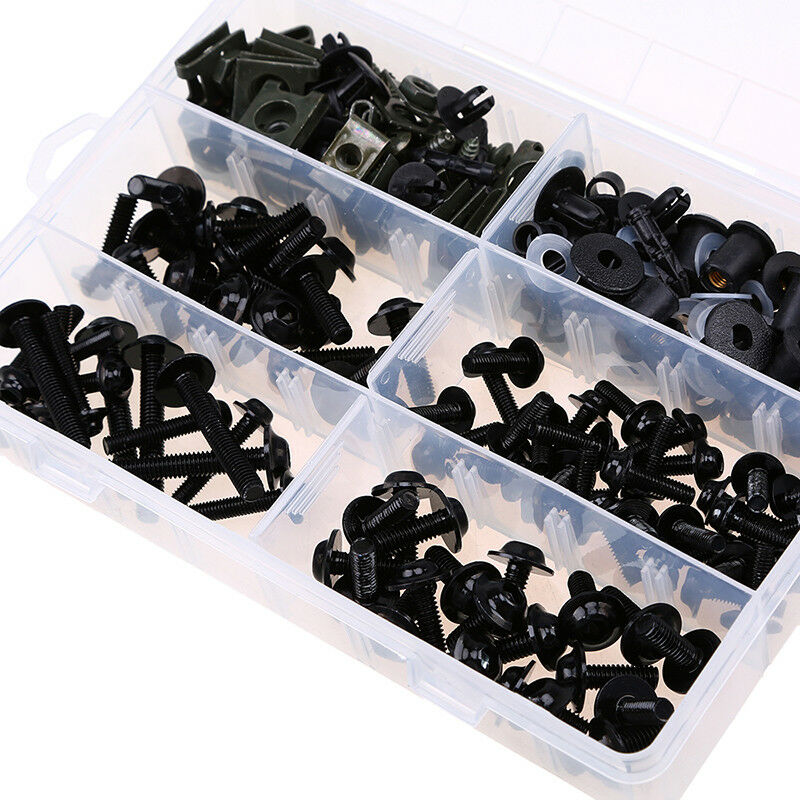 223Pcs Motorcycle Fairing Bolts Kit Fastener Screws for Honda CBR 125R