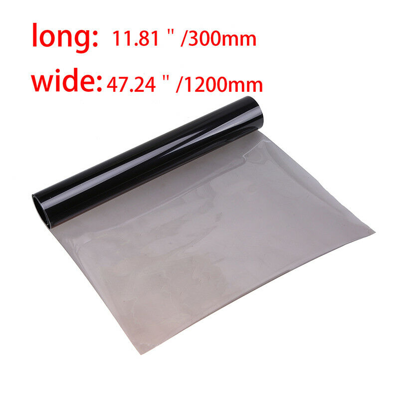 12x48/" Car Fog Head Lights Tint Film PVC Protective Sticker Cover Lens Universal